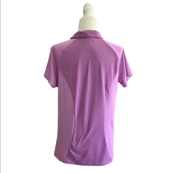 Nike Golf Shirt in Lavender - Picture 3 of 6